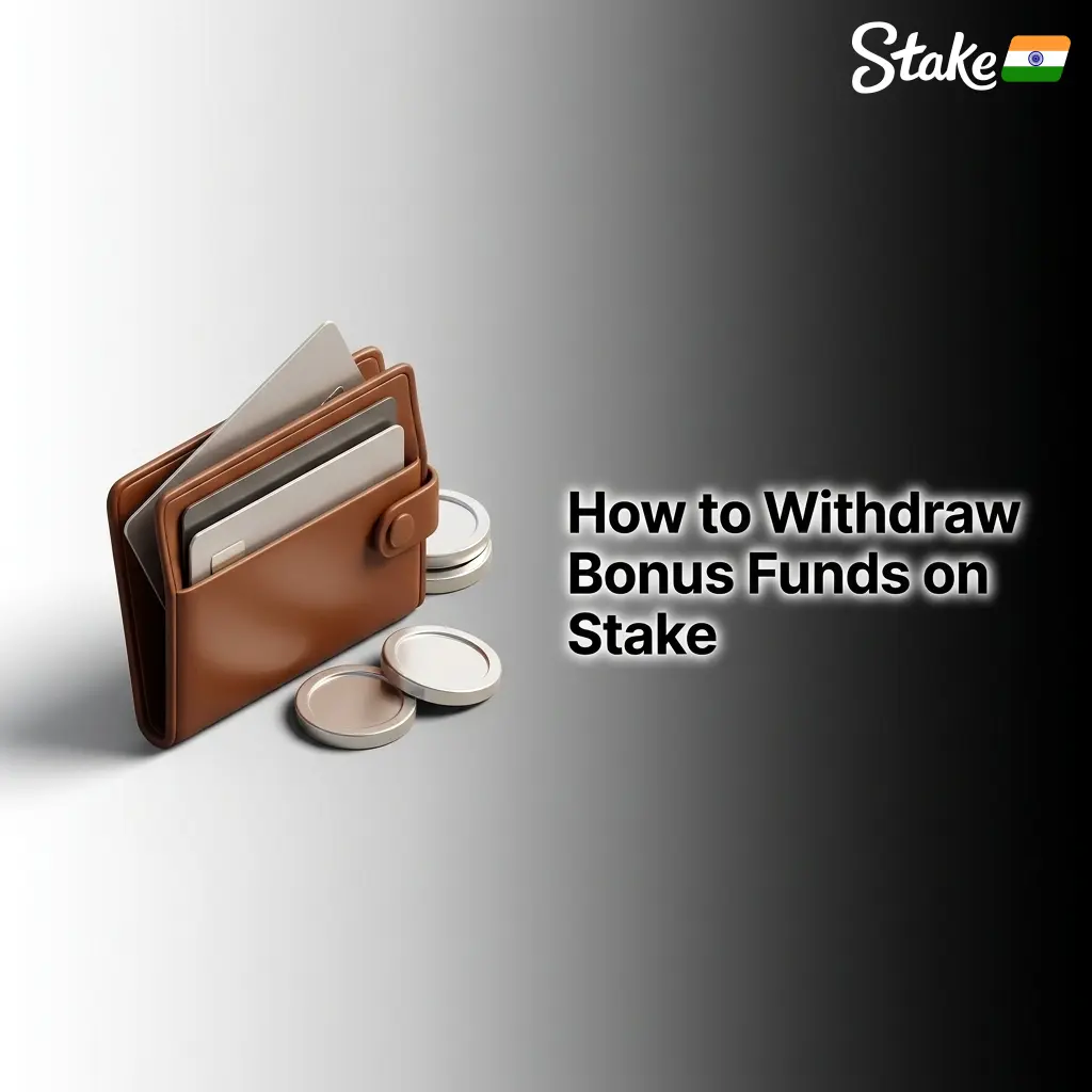 Step-by-step guide to withdrawing bonus funds on Stake casino using cryptocurrency wallet options