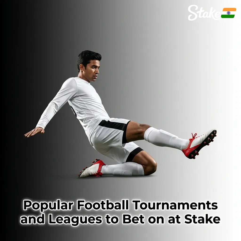 Football betting markets on Stake covering ISL, EPL, UEFA Champions League, FIFA World Cup, La Liga, and Serie A