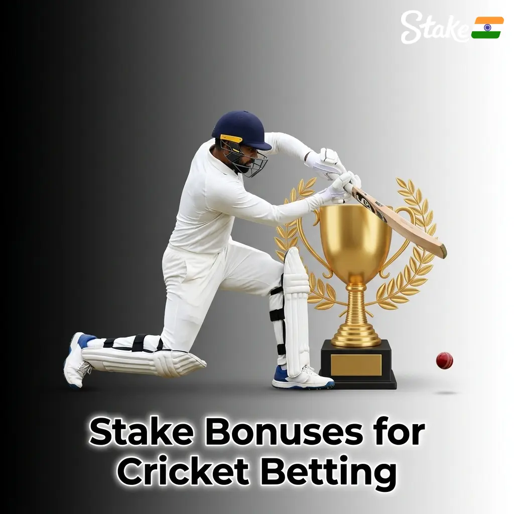 Stake cricket betting bonuses including USD 75k weekly raffle and USD 100k daily race promotions for IPL and T20