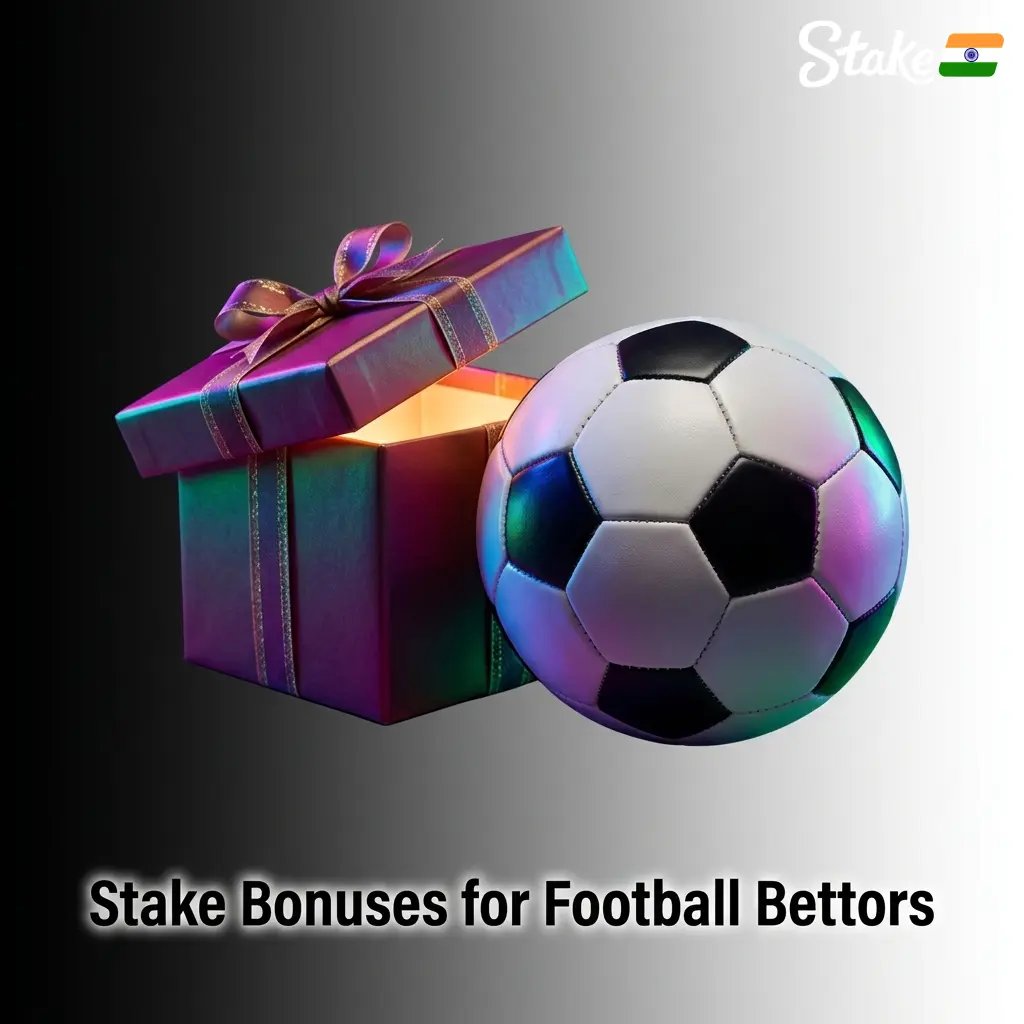 Stake Weekly Raffle and Daily Races promotions for football bettors in India with USD prize pools