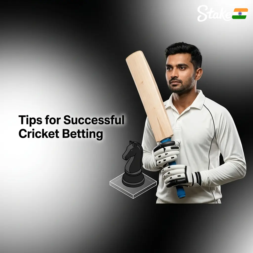 Cricket betting tips for Indian bettors covering team form, pitch conditions, bankroll management and live betting strategies