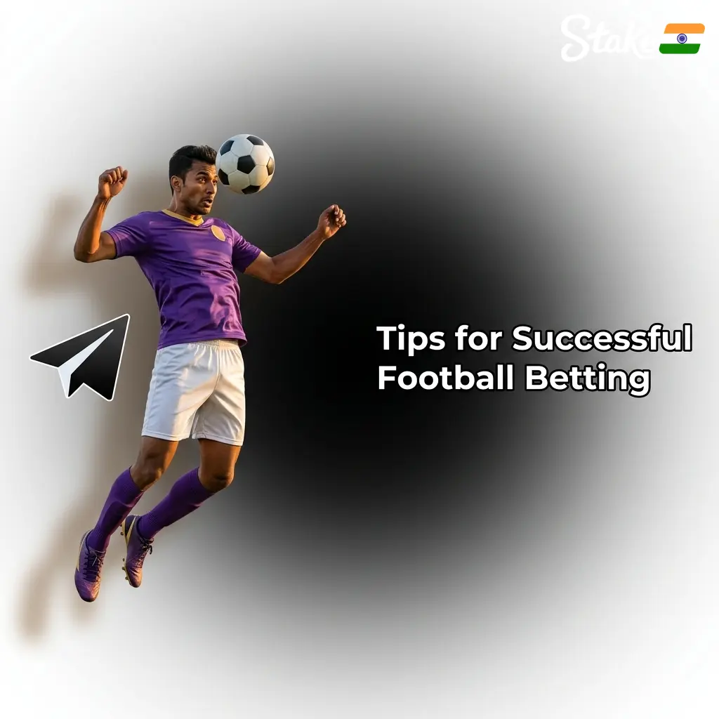Indian bettors' guide to football betting tips: analyse form, H2H records, player availability, and manage bankroll wisely.